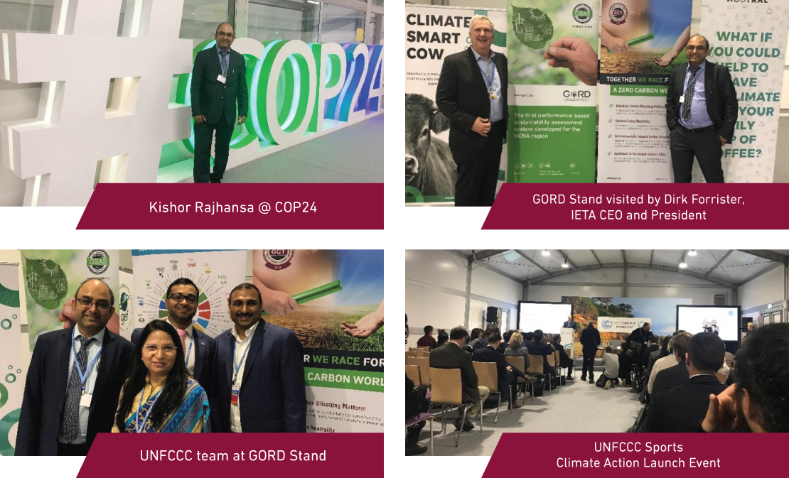 Global Carbon Council participates in COP24