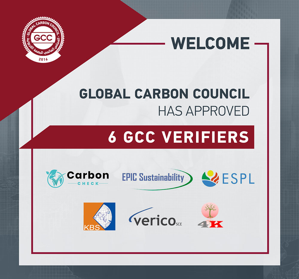 Global Carbon Council Approves 6 Organizations As Gcc Verifiers