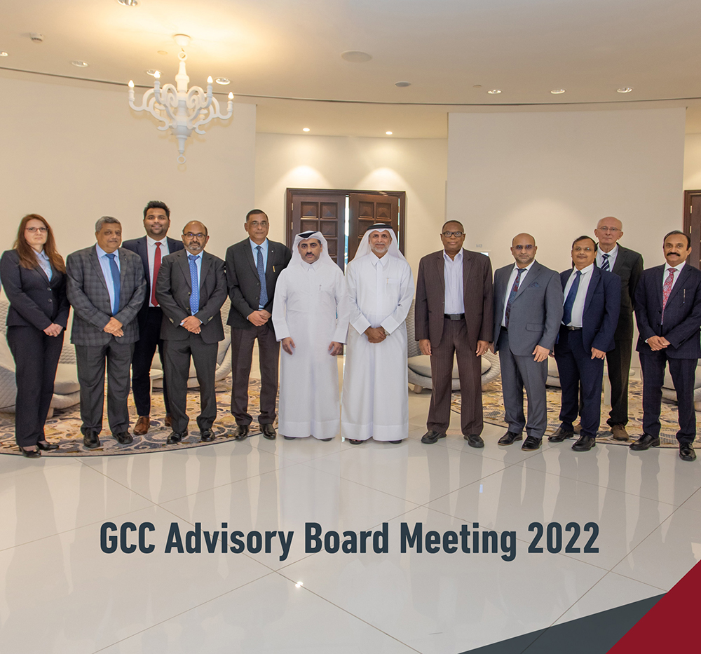 GCC Advisory Board Meeting sets out action plan for 202223