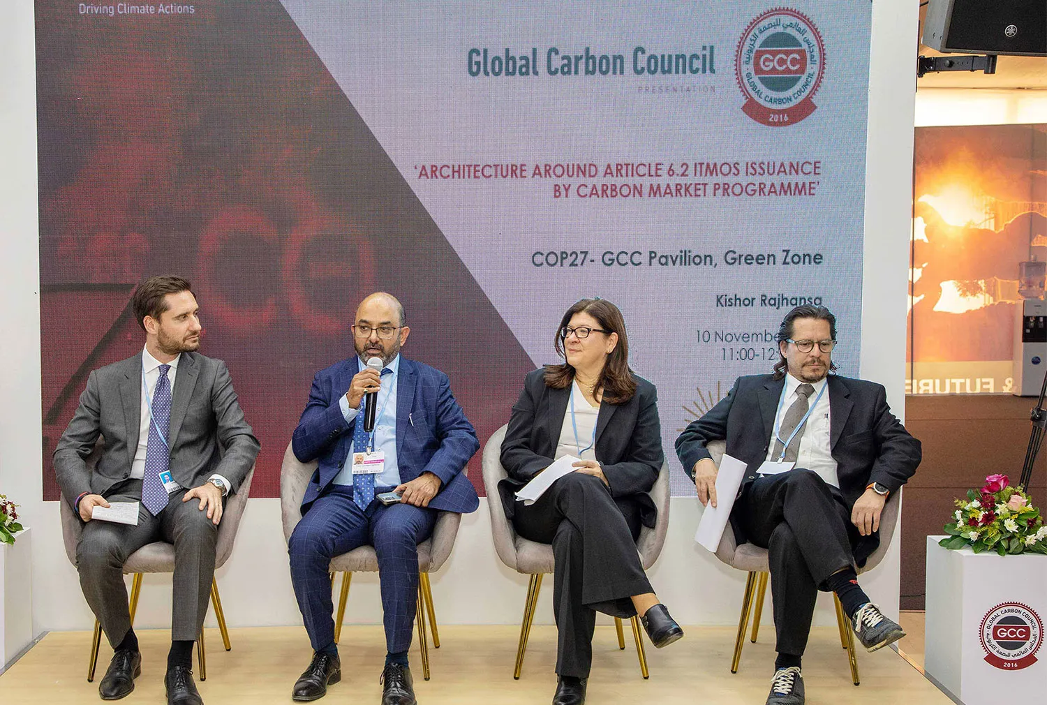 GCC Participates in COP27 to Boost Climate Action