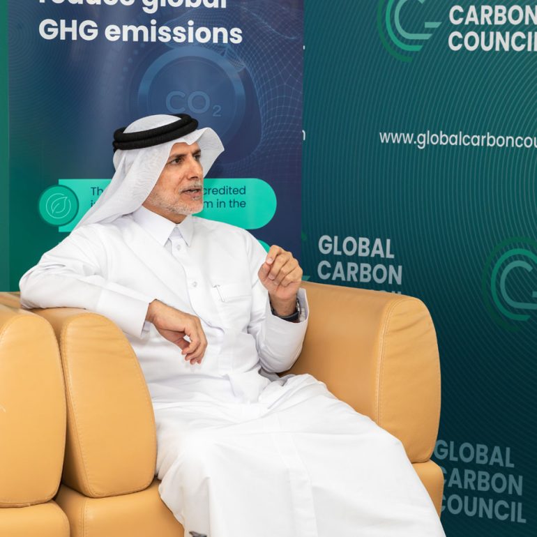 Chairman of the Global Carbon Council Dr. Yousef bin Mohammed Al Horr