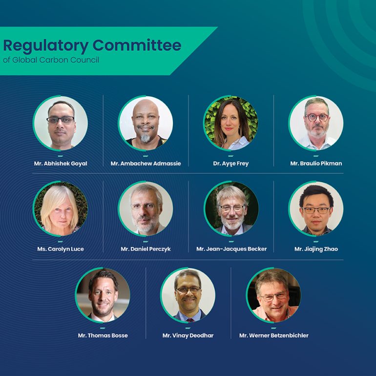 GCC Regulatory Committee
