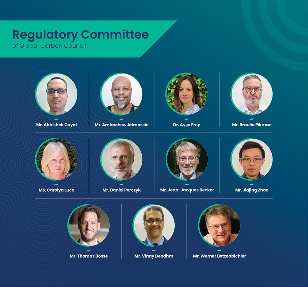 GCC Regulatory Committee